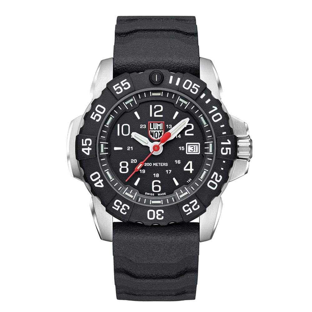 Luminox XS.3251.CB Navy Seal Rubber Steel CARBONOX™ (RSC) Erkek Kol Saati