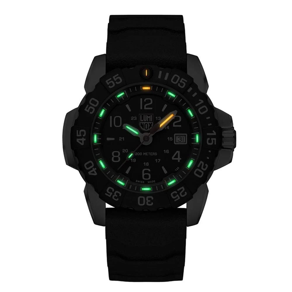 Luminox XS.3251.CB Navy Seal Rubber Steel CARBONOX™ (RSC) Erkek Kol Saati - Görsel 2