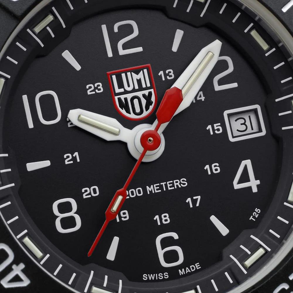 Luminox XS.3251.CB Navy Seal Rubber Steel CARBONOX™ (RSC) Erkek Kol Saati - Görsel 3