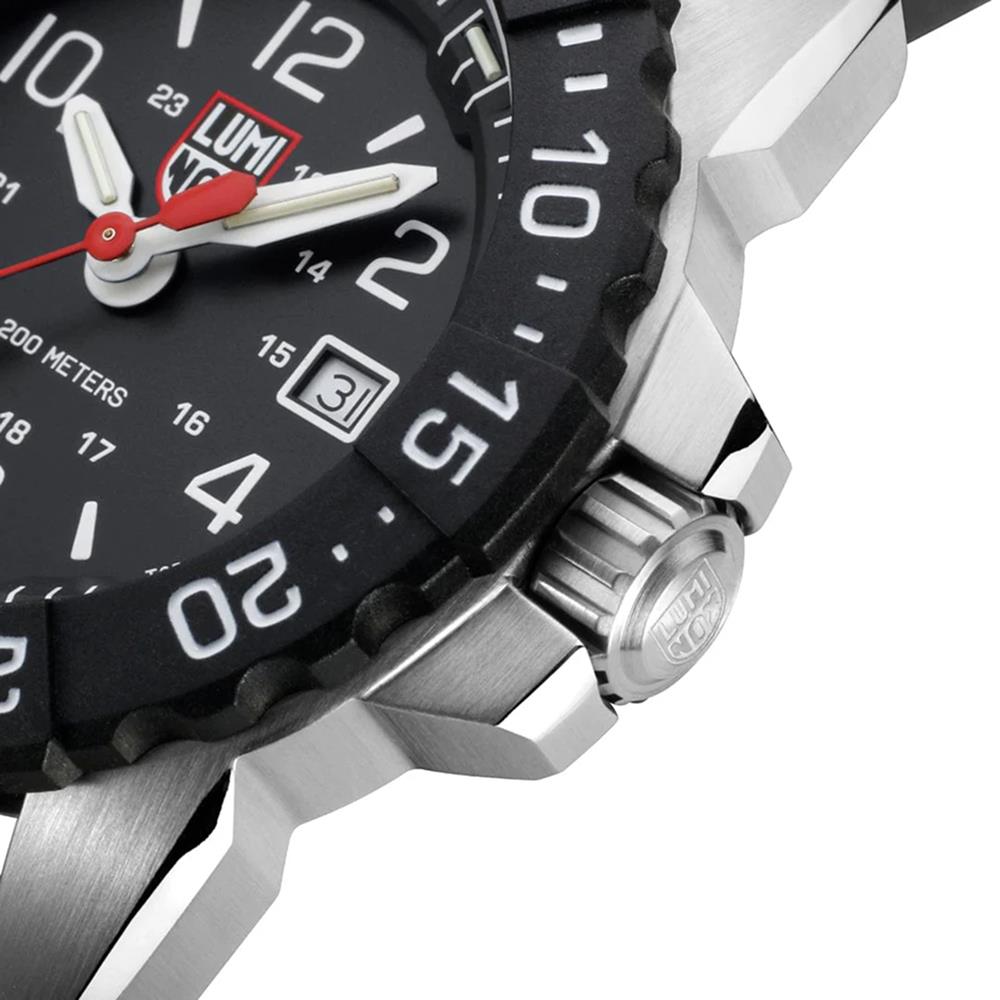 Luminox XS.3251.CB Navy Seal Rubber Steel CARBONOX™ (RSC) Erkek Kol Saati - Görsel 4