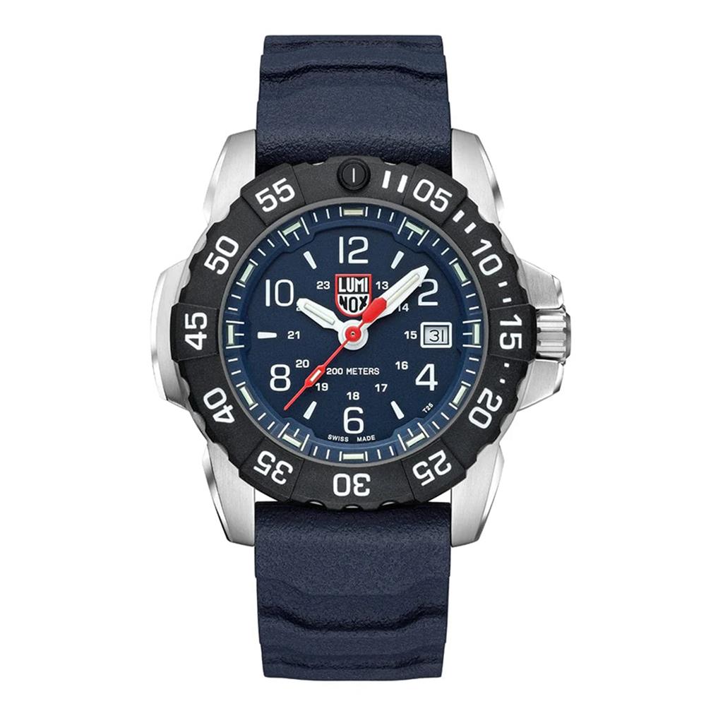 Luminox XS.3253.CB Navy Seal Rubber Steel CARBONOX™ (RSC) Erkek Kol Saati