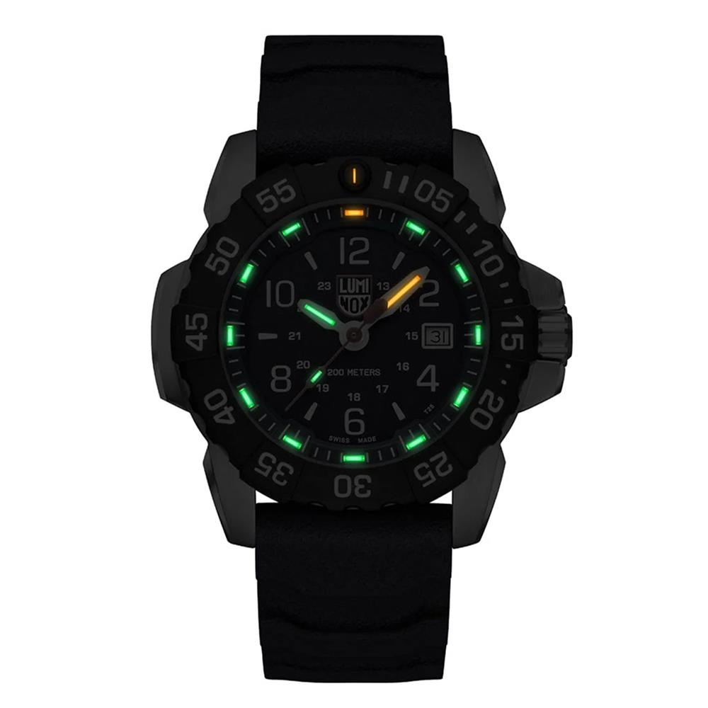 Luminox XS.3253.CB Navy Seal Rubber Steel CARBONOX™ (RSC) Erkek Kol Saati - Görsel 2