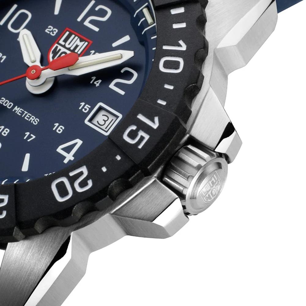 Luminox XS.3253.CB Navy Seal Rubber Steel CARBONOX™ (RSC) Erkek Kol Saati - Görsel 4