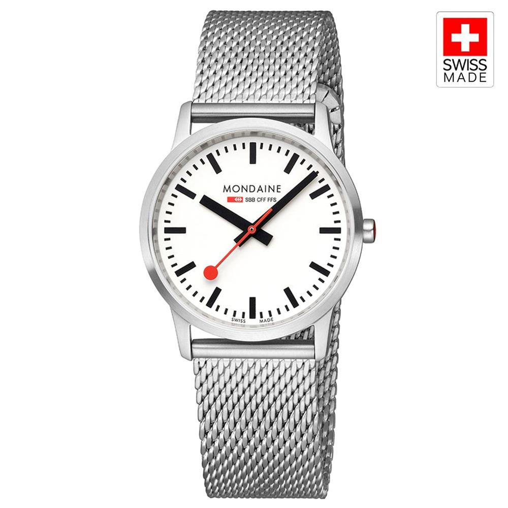 MONDAINE Simply Elegant A400.30351.16SBZ Unisex Kol Saati