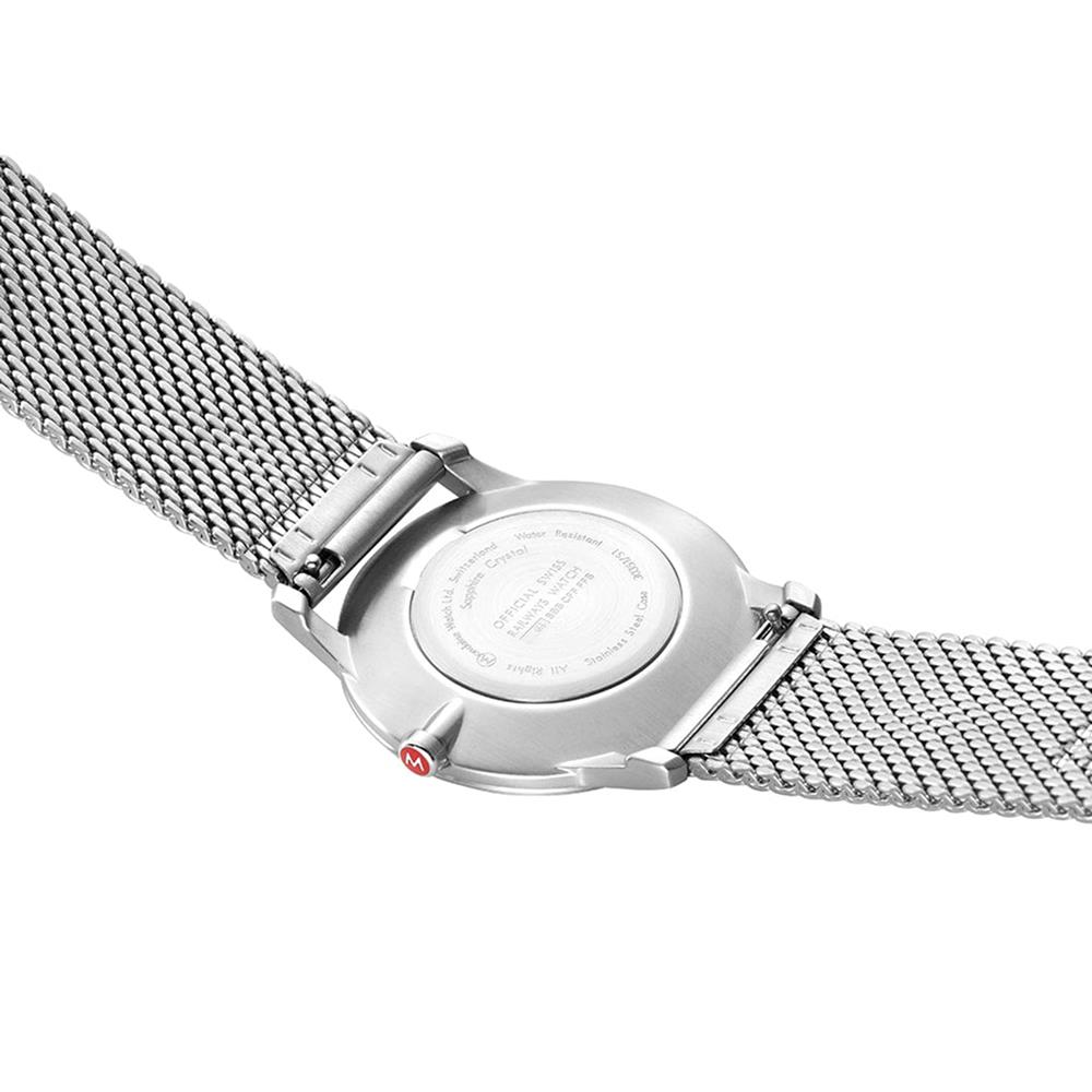 MONDAINE Simply Elegant A400.30351.16SBZ Unisex Kol Saati 5 MONDAINE Simply Elegant A400.30351.16SBZ Unisex Kol Saati - Görsel 3