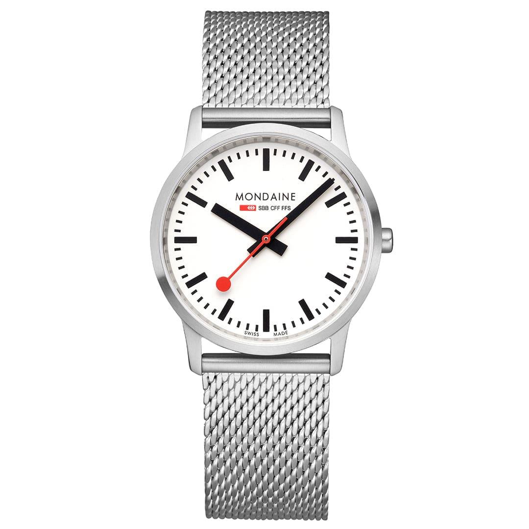 MONDAINE Simply Elegant A400.30351.16SBZ Unisex Kol Saati 9 MONDAINE Simply Elegant A400.30351.16SBZ Unisex Kol Saati - Görsel 5