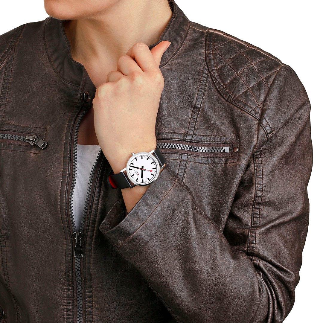 MONDAINE CLASSIC A660.30314.11SBBV Unisex Kol Saati - Görsel 2