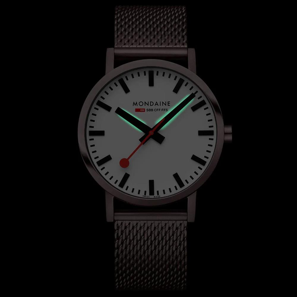 MONDAINE CLASSIC A660.30360.1BSBZ Erkek Kol Saati - Görsel 2