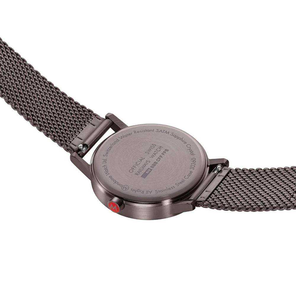 MONDAINE CLASSIC A660.30360.1BSBZ Erkek Kol Saati - Görsel 3