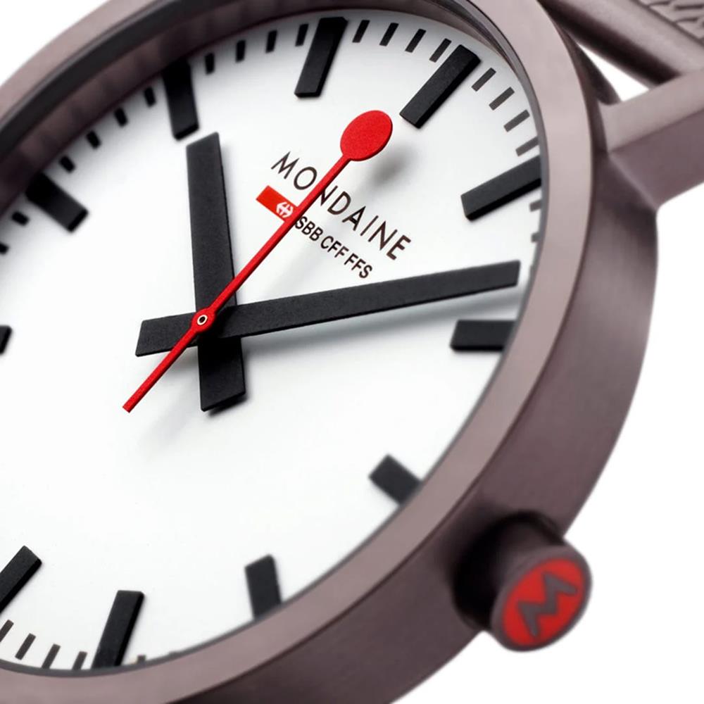 MONDAINE CLASSIC A660.30360.1BSBZ Erkek Kol Saati - Görsel 5