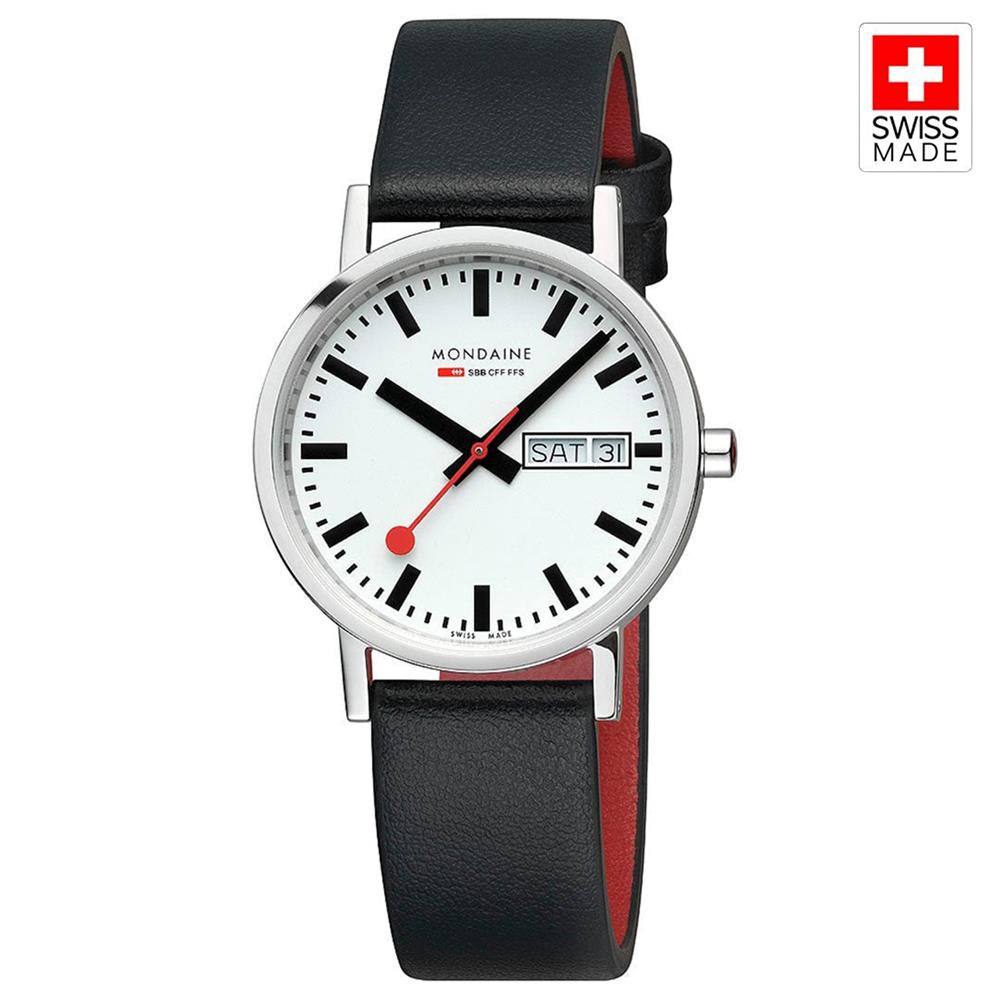 MONDAINE CLASSIC A667.30314.11SBBV Unisex Kol Saati