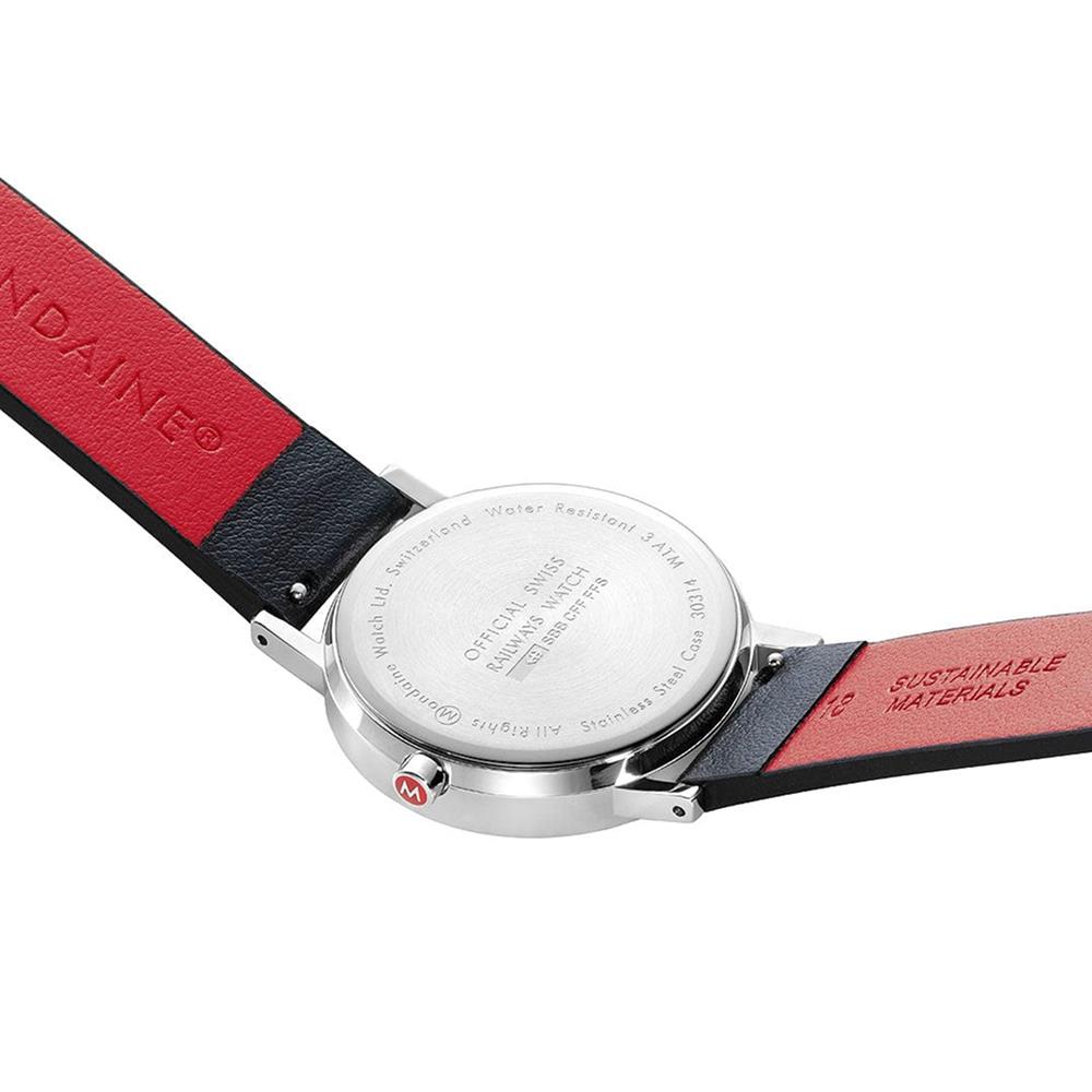 MONDAINE CLASSIC A667.30314.11SBBV Unisex Kol Saati - Görsel 3