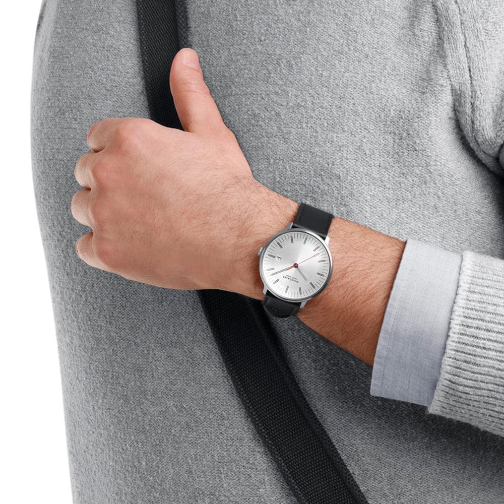 MONDAINE DOPPIO SOLAR  MLE.41910.LBV Erkek Kol Saati - Görsel 2