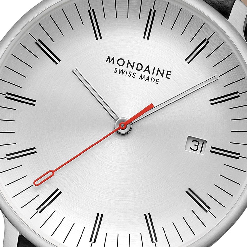 MONDAINE DOPPIO SOLAR  MLE.41910.LBV Erkek Kol Saati - Görsel 3