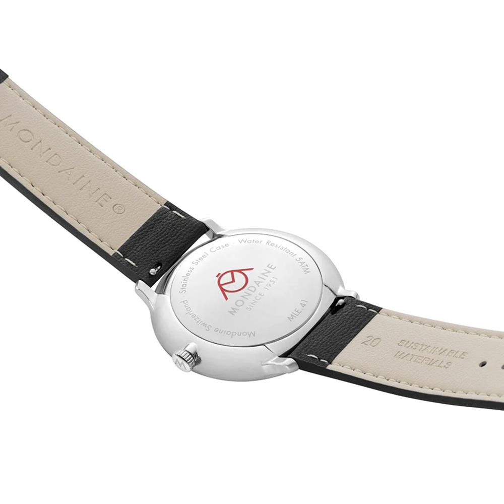 MONDAINE DOPPIO SOLAR  MLE.41910.LBV Erkek Kol Saati - Görsel 5