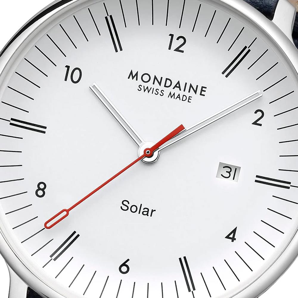 MONDAINE DOPPIO SOLAR MLE.41910.LDV Erkek Kol Saati - Görsel 3