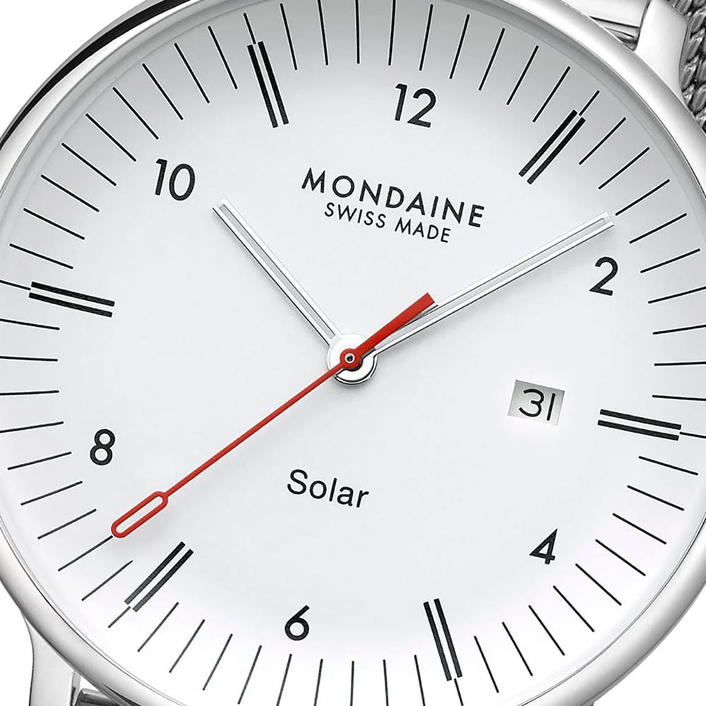 MONDAINE DOPPIO SOLAR MLE.41910.SM Erkek Kol Saati - Görsel 3