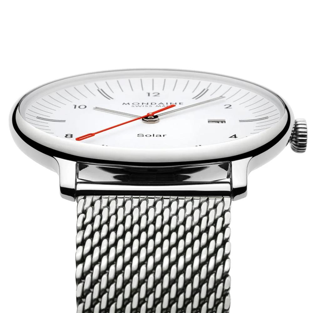 MONDAINE DOPPIO SOLAR MLE.41910.SM Erkek Kol Saati - Görsel 4