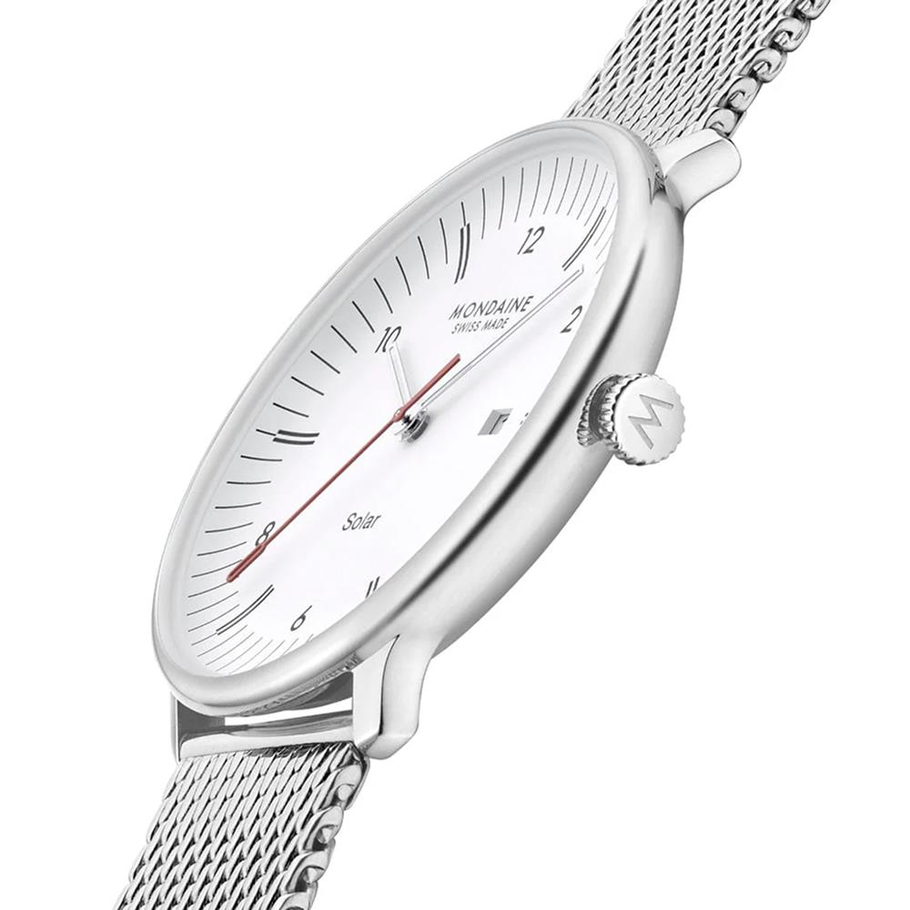 MONDAINE DOPPIO SOLAR MLE.41910.SM Erkek Kol Saati - Görsel 5