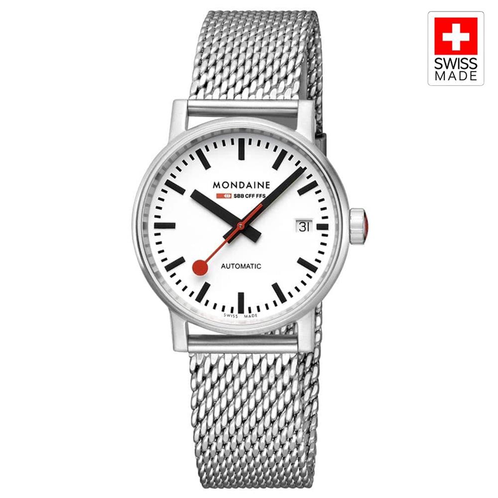 MONDAINE EVO2 MSE.35610.SM Otomatik Unisex Kol Saati