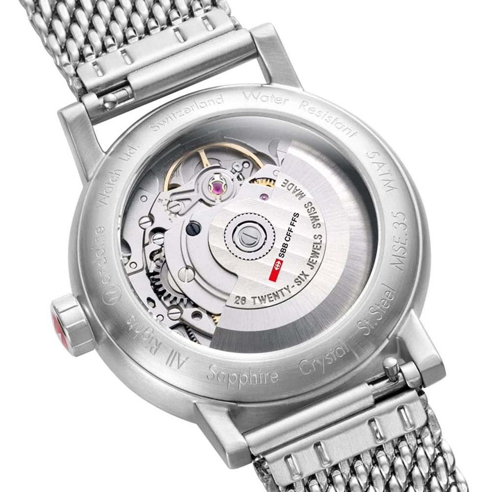 MONDAINE EVO2 MSE.35610.SM Otomatik Unisex Kol Saati - Görsel 2