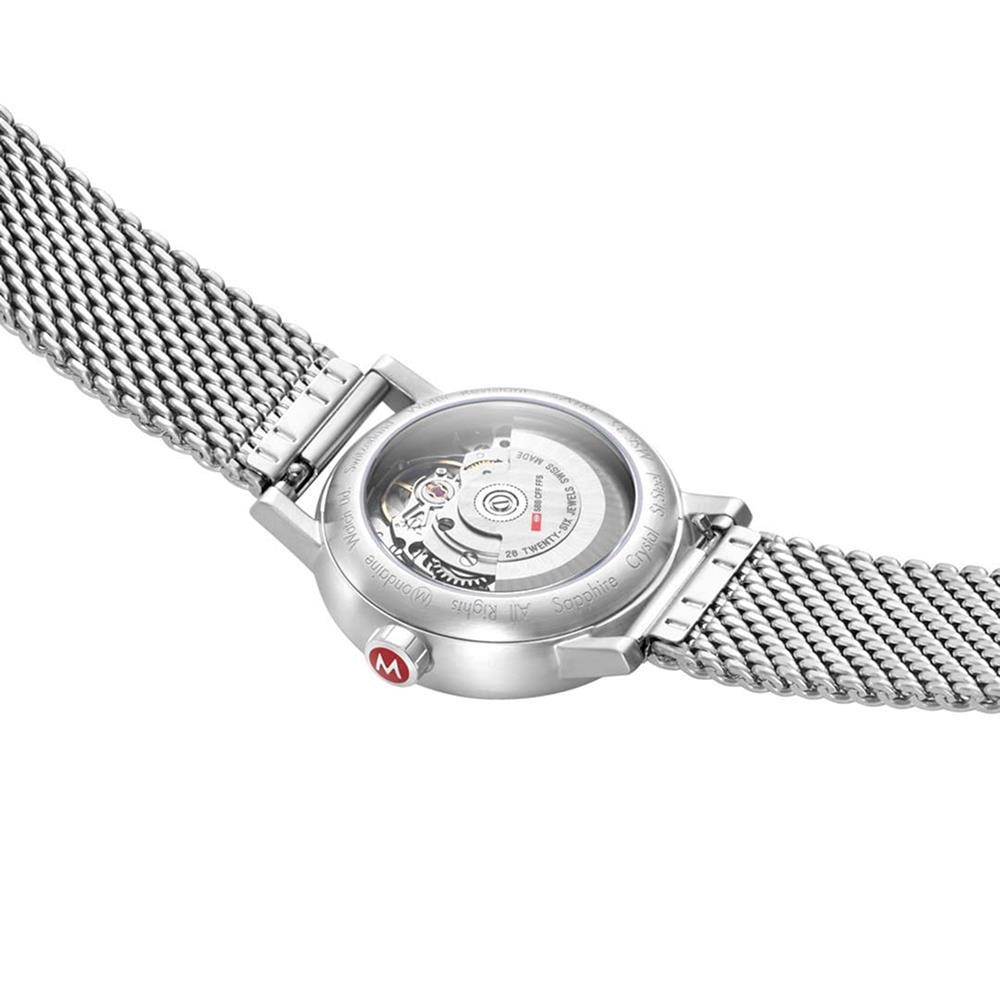 MONDAINE EVO2 MSE.35610.SM Otomatik Unisex Kol Saati - Görsel 3