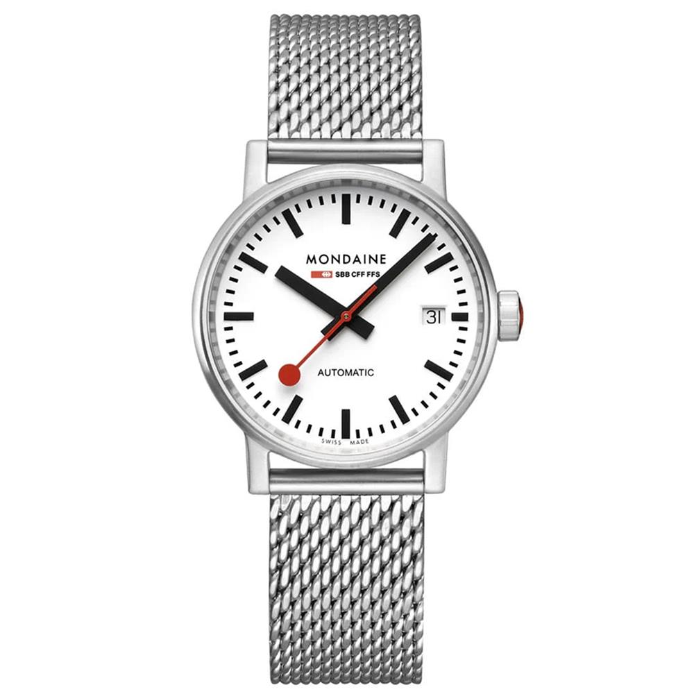 MONDAINE EVO2 MSE.35610.SM Otomatik Unisex Kol Saati - Görsel 5