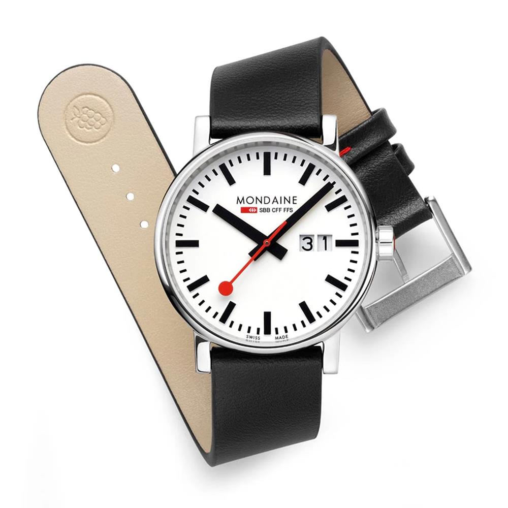 MONDAINE EVO2 MSE.40210.LBV Erkek Kol Saati - Görsel 4