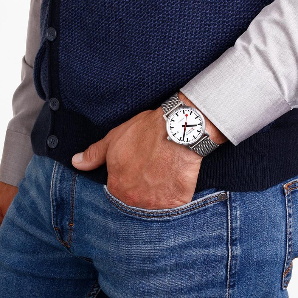 MONDAINE EVO2 MSE.40610.SM Otomatik Erkek Kol Saati - Görsel 3