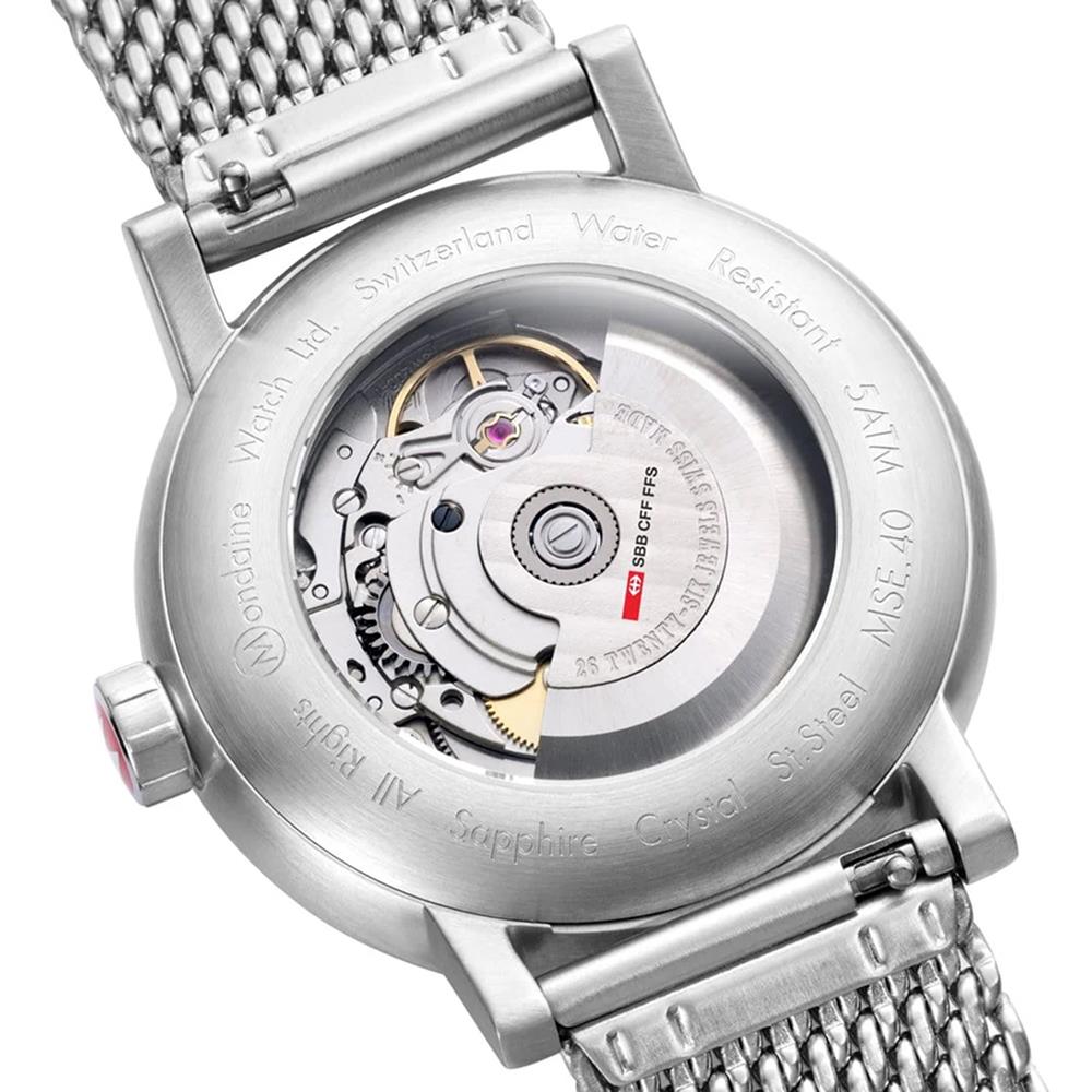 MONDAINE EVO2 MSE.40610.SM Otomatik Erkek Kol Saati - Görsel 4