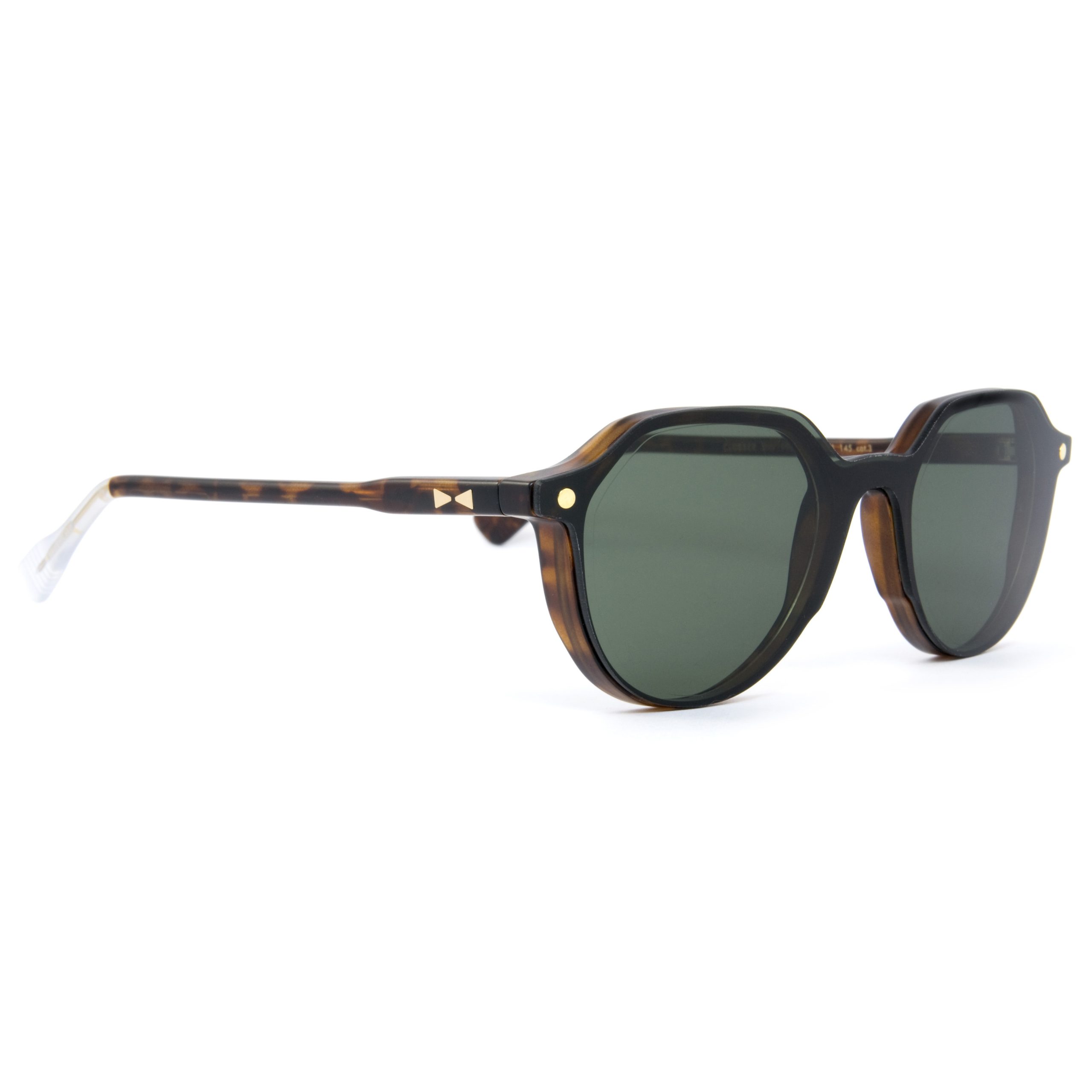 Snob Milano Clubber Havana Unisex Optik / Güneş Gözlüğü - Görsel 4