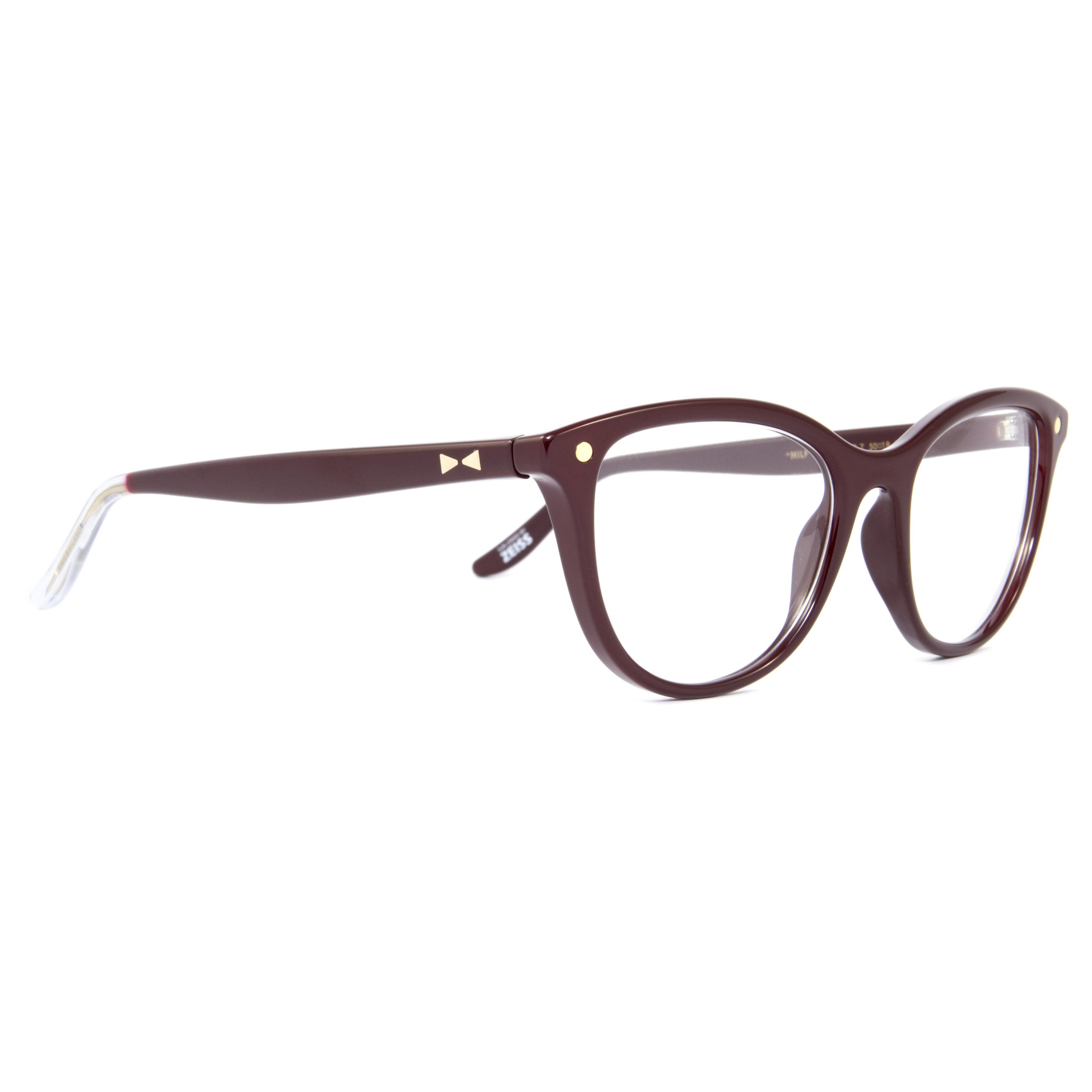 Snob Milano Milf Bordo Unisex Optik / Güneş Gözlüğü - Görsel 2
