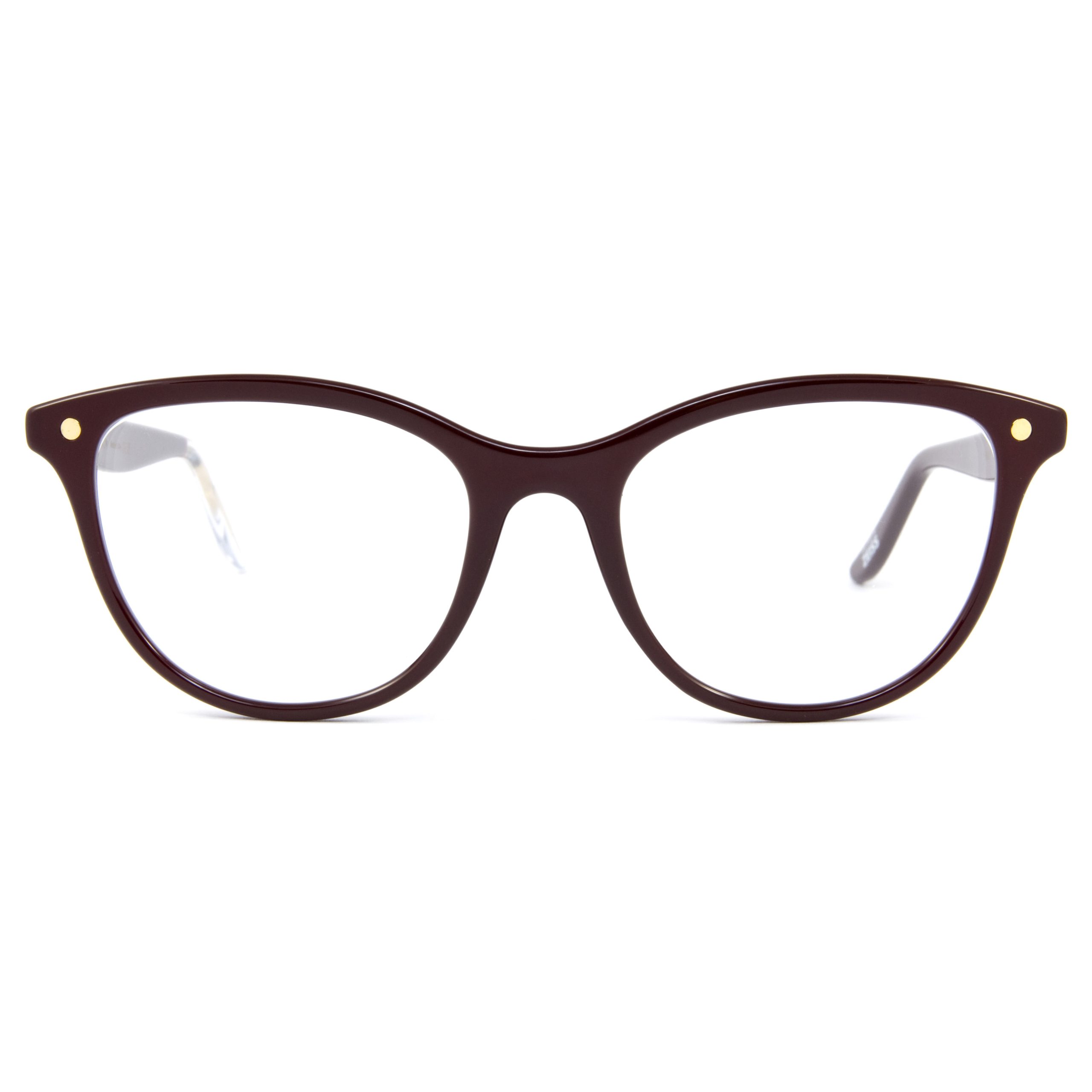 Snob Milano Milf Bordo Unisex Optik / Güneş Gözlüğü - Görsel 3