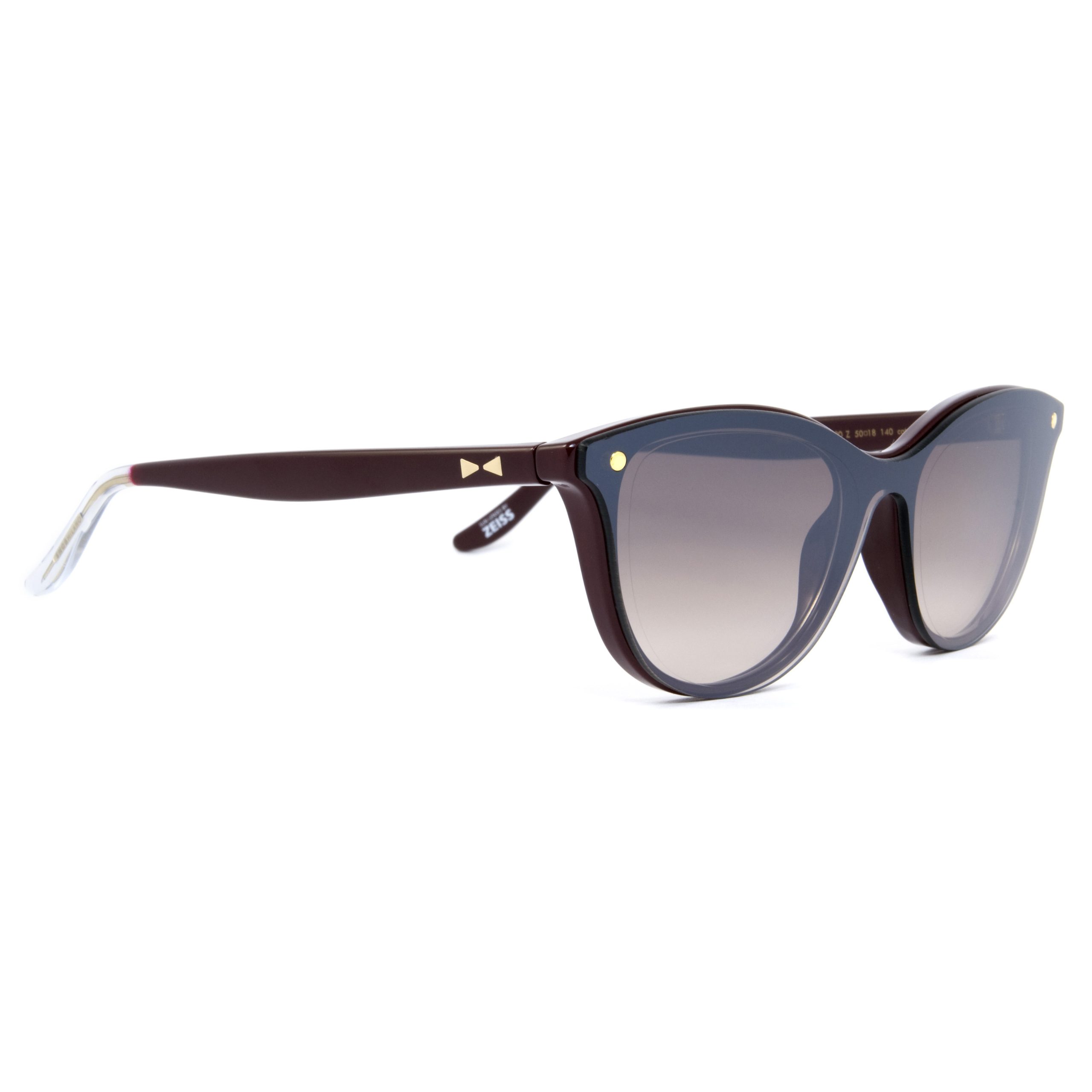 Snob Milano Milf Bordo Unisex Optik / Güneş Gözlüğü - Görsel 4