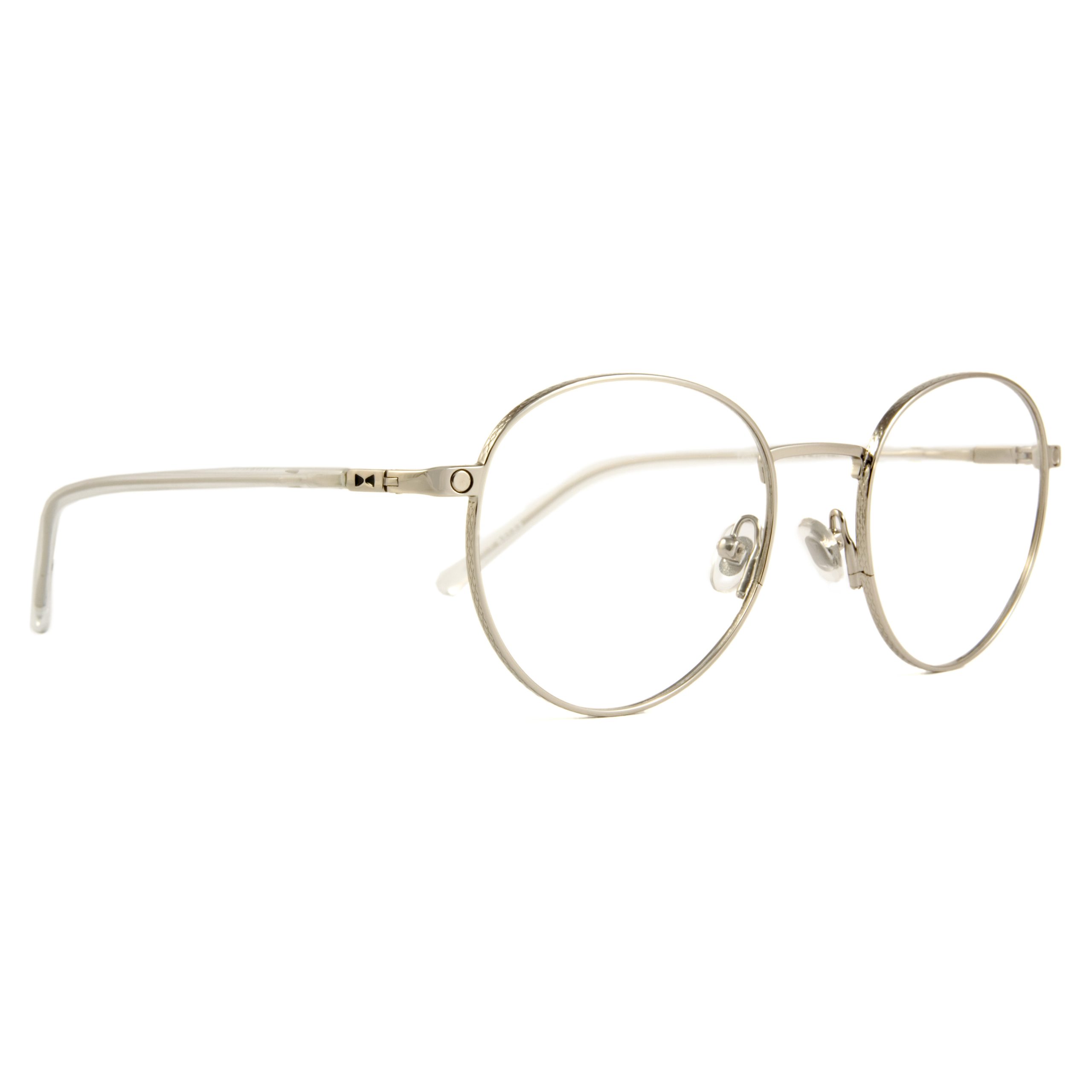Snob Milano Pigi Gümüş Lacivert Unisex Optik / Güneş Gözlüğü - Görsel 2