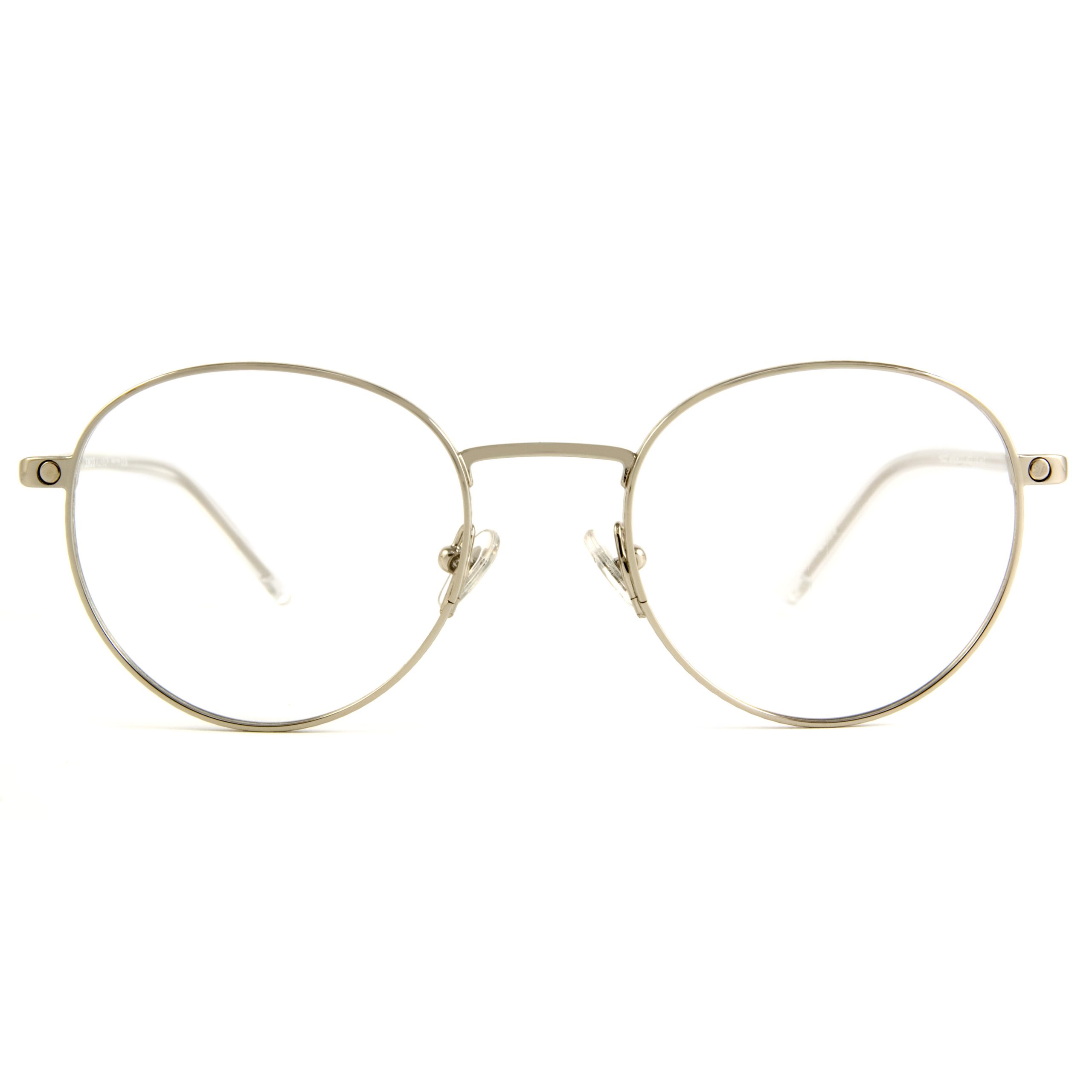 Snob Milano Pigi Gümüş Lacivert Unisex Optik / Güneş Gözlüğü - Görsel 3