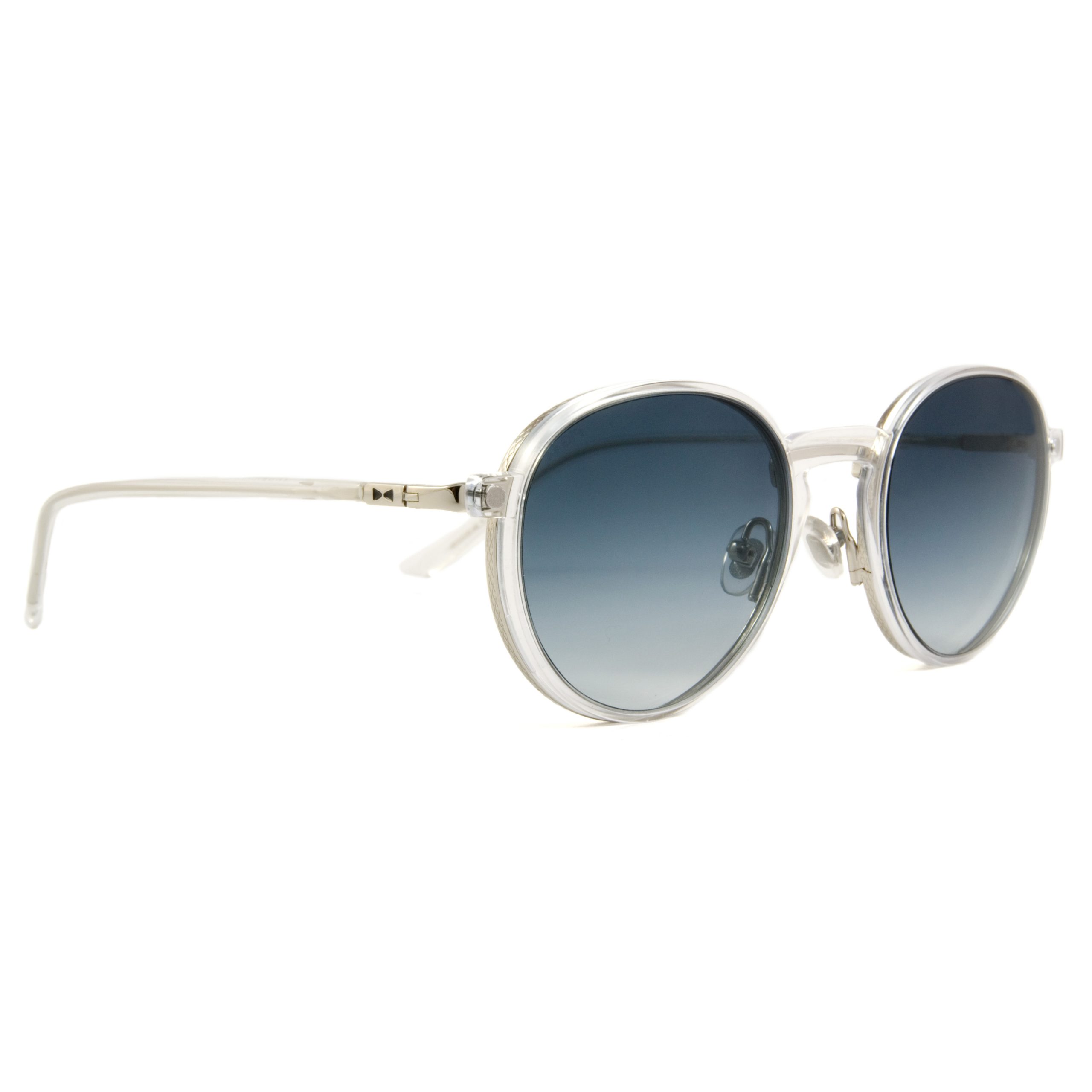 Snob Milano Pigi Gümüş Lacivert Unisex Optik / Güneş Gözlüğü - Görsel 4