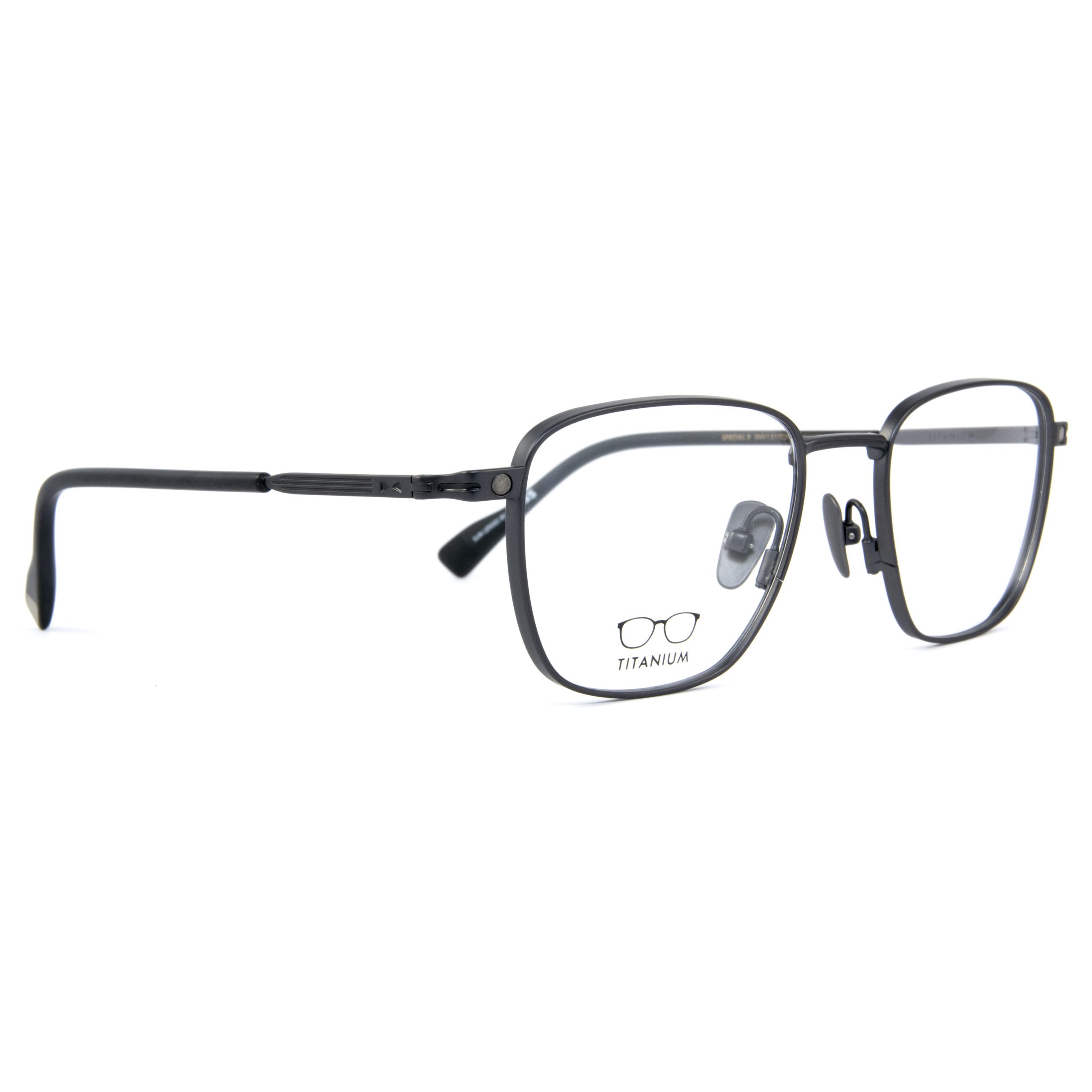 Snob Milano Special II Siyah Titanyum Unisex Optik / Güneş Gözlüğü - Görsel 2
