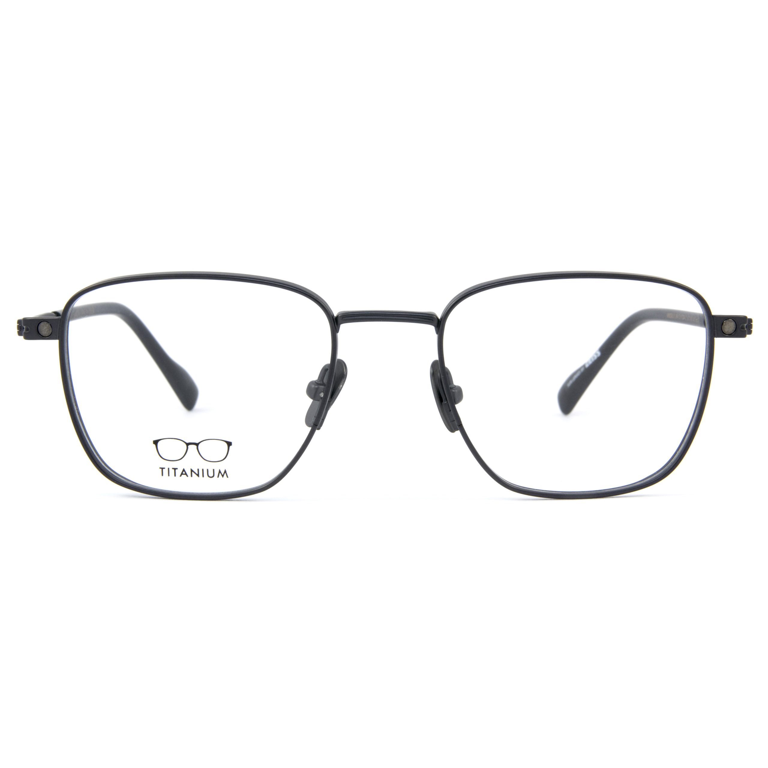 Snob Milano Special II Siyah Titanyum Unisex Optik / Güneş Gözlüğü - Görsel 3