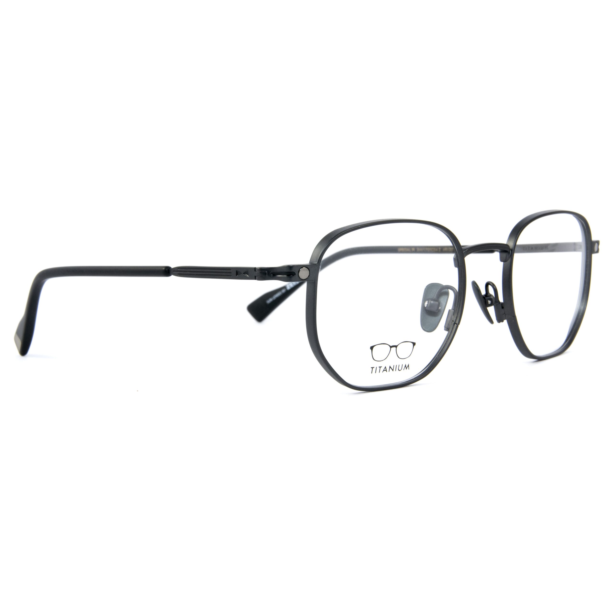 Snob Milano Special III Gun Metal Titanyum Unisex Optik / Güneş Gözlüğü 3 Snob Milano Special III Gun Metal Titanyum Unisex Optik / Güneş Gözlüğü - Görsel 2