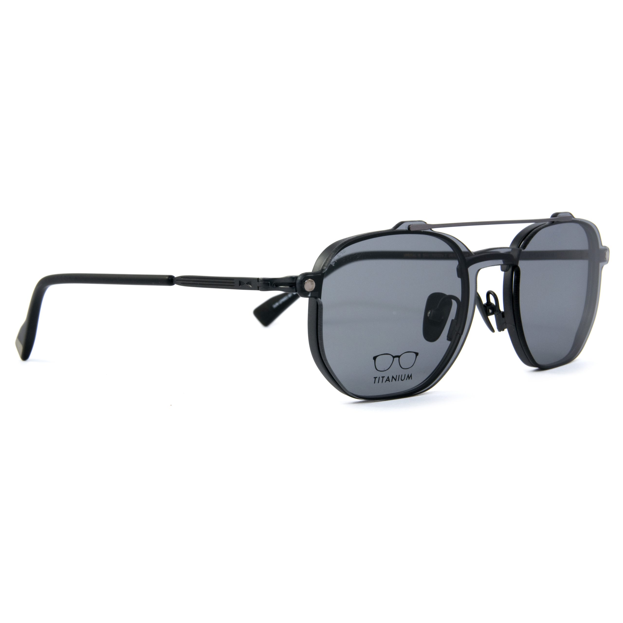 Snob Milano Special III Gun Metal Titanyum Unisex Optik / Güneş Gözlüğü 7 Snob Milano Special III Gun Metal Titanyum Unisex Optik / Güneş Gözlüğü - Görsel 4