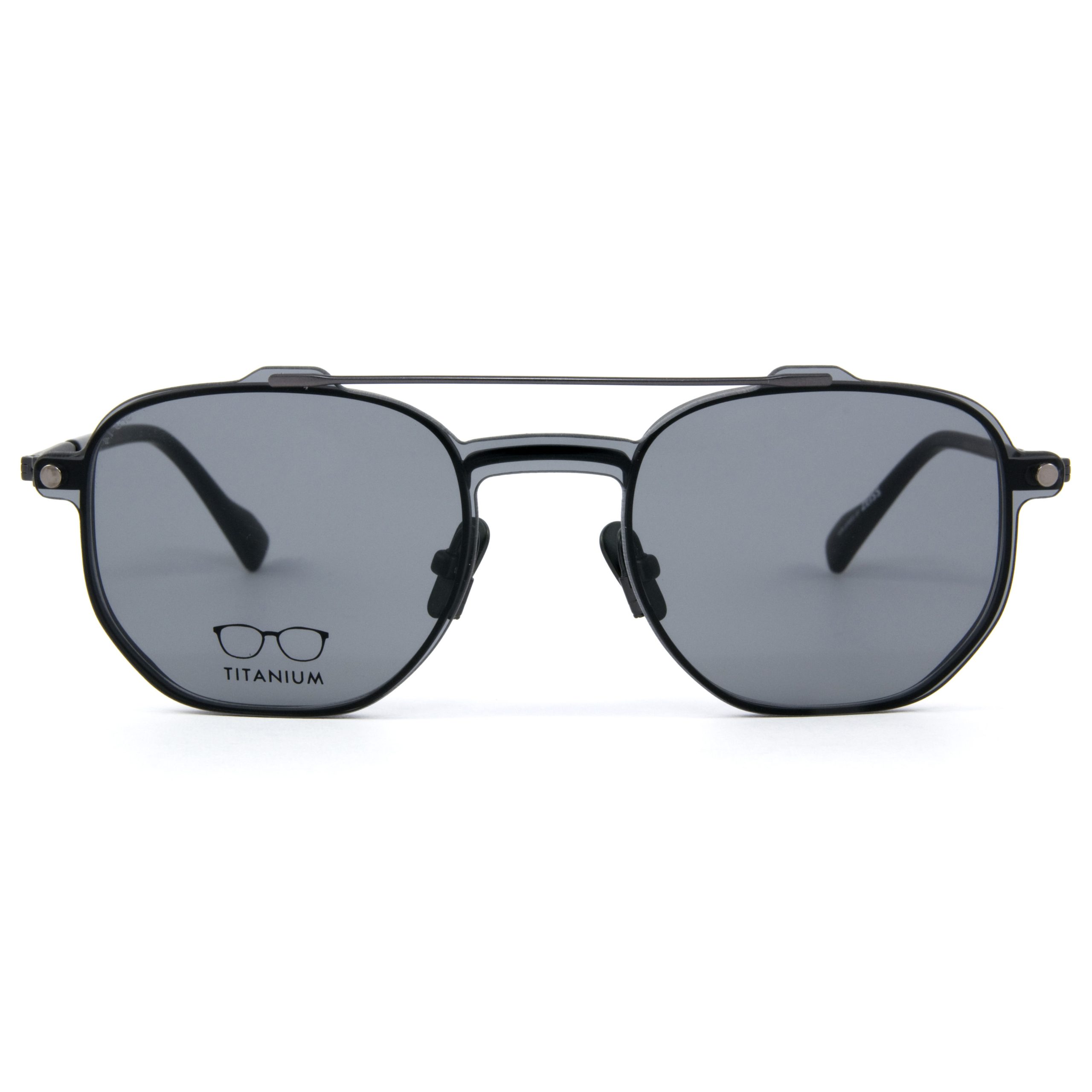 Snob Milano Special III Gun Metal Titanyum Unisex Optik / Güneş Gözlüğü 1 Snob Milano Special III Gun Metal Titanyum Unisex Optik / Güneş Gözlüğü