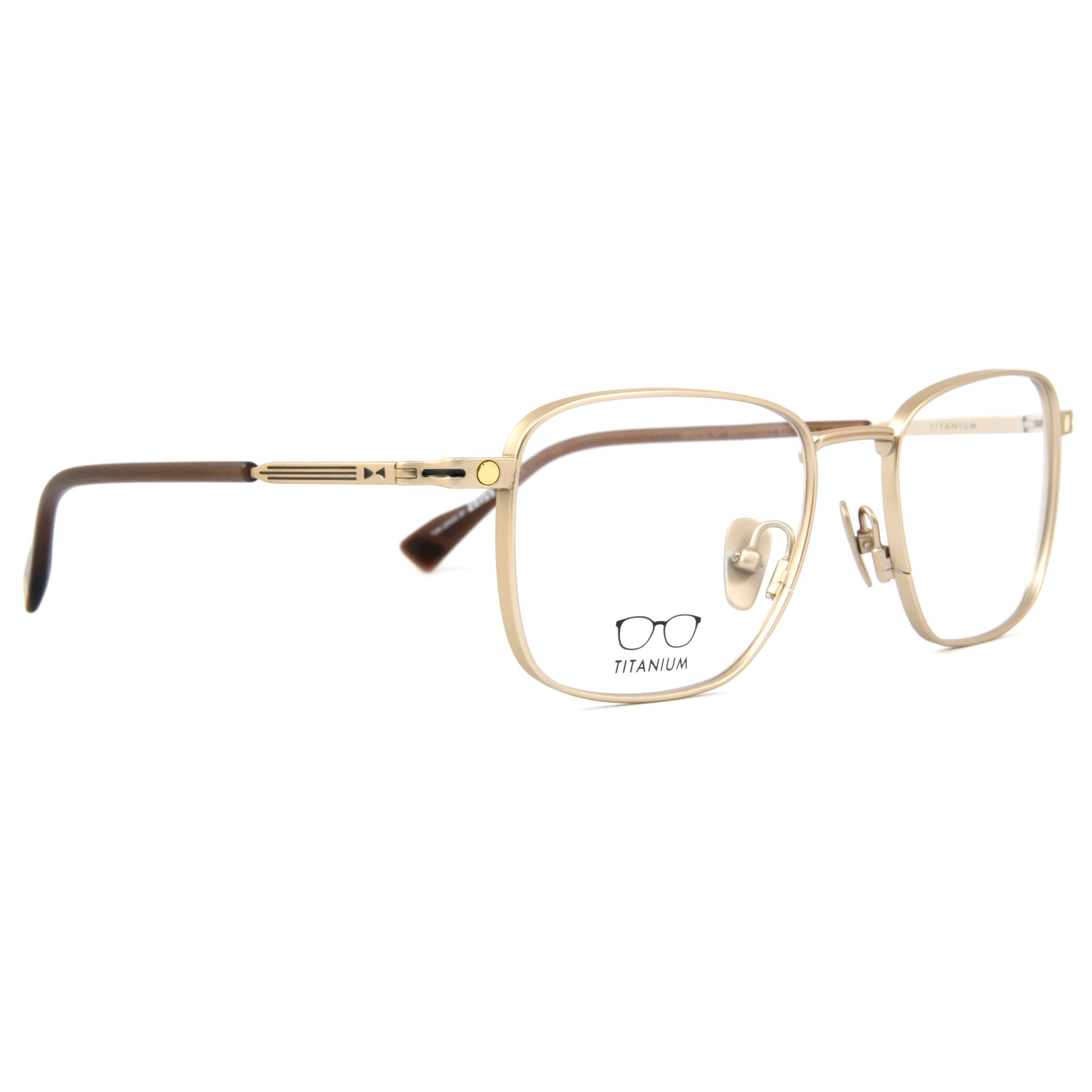 Snob Milano Special IV Altın Titanyum Unisex Optik / Güneş Gözlüğü 3 Snob Milano Special IV Altın Titanyum Unisex Optik / Güneş Gözlüğü - Görsel 2