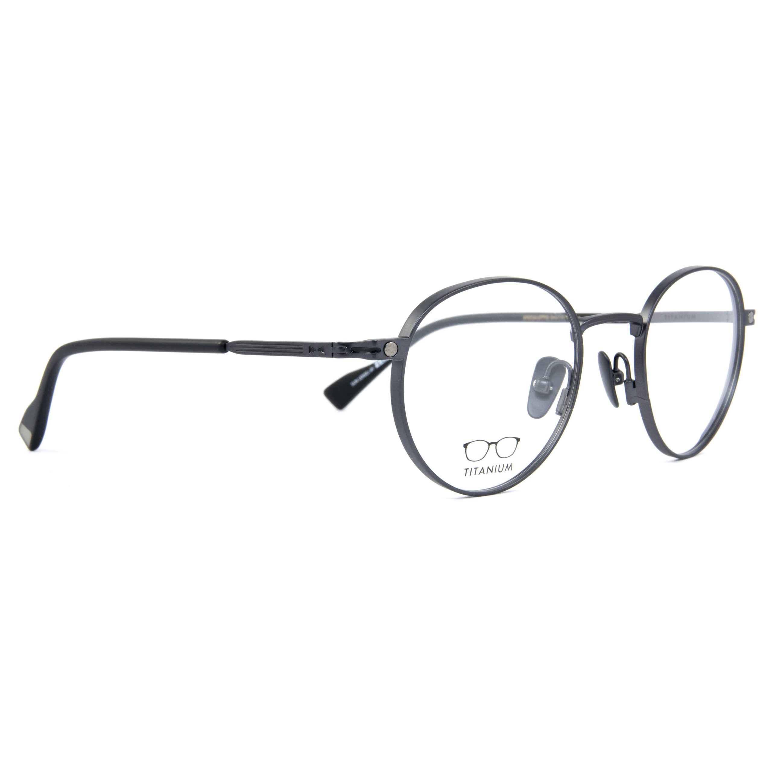 Snob Milano Specialotto Mat Siyah Unisex Optik / Güneş Gözlüğü - Görsel 2