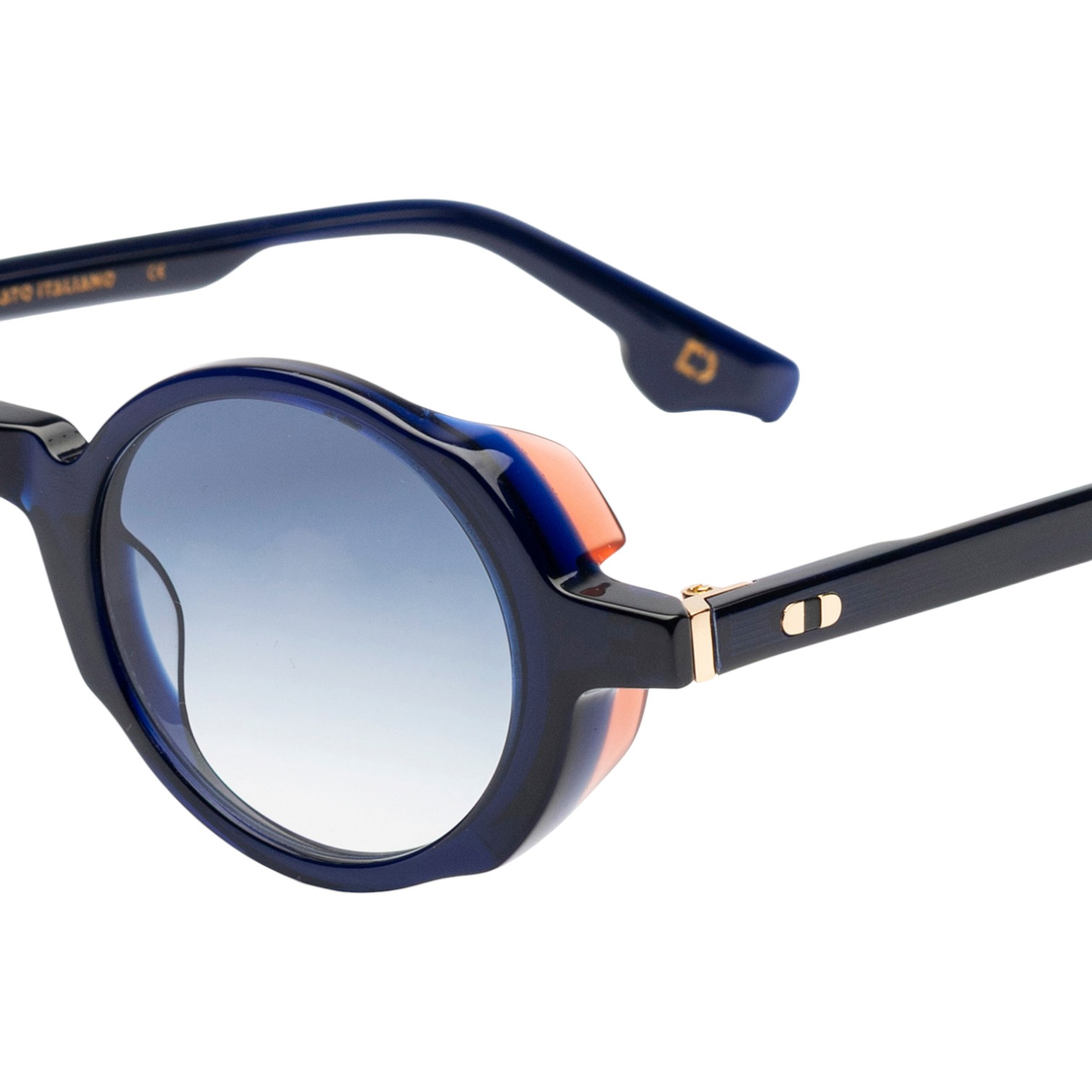 Soho London Archer Mavi Unisex Güneş Gözlüğü - Görsel 2