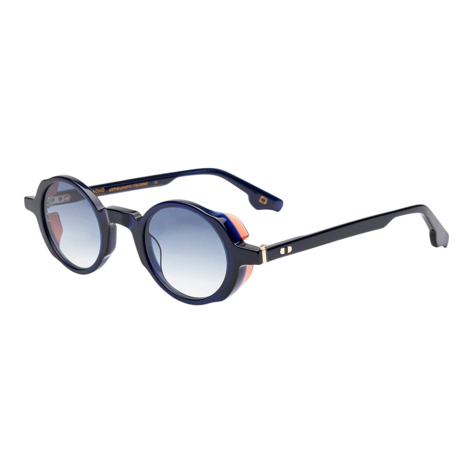 Soho London Archer Mavi Unisex Güneş Gözlüğü - Görsel 3