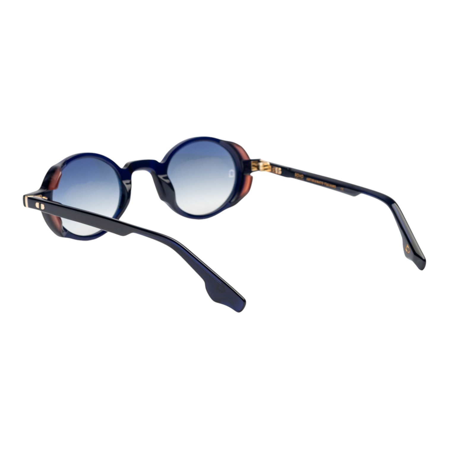 Soho London Archer Mavi Unisex Güneş Gözlüğü - Görsel 4