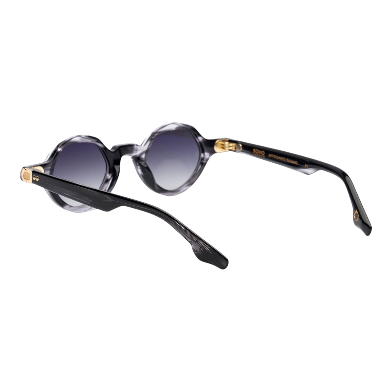 Soho London Charing Gri Unisex Güneş Gözlüğü - Görsel 4