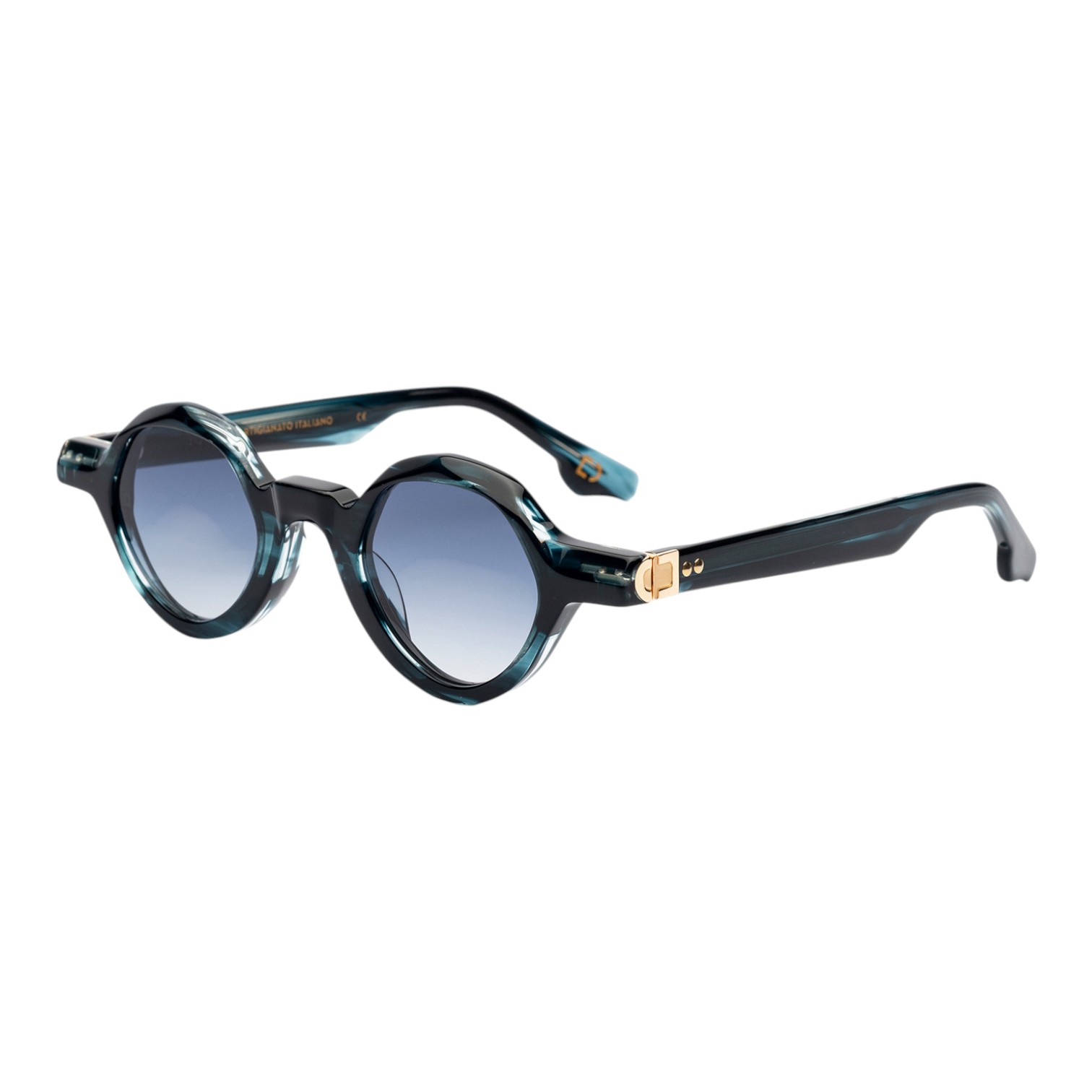 Soho London Charing Mavi Unisex Güneş Gözlüğü - Görsel 3