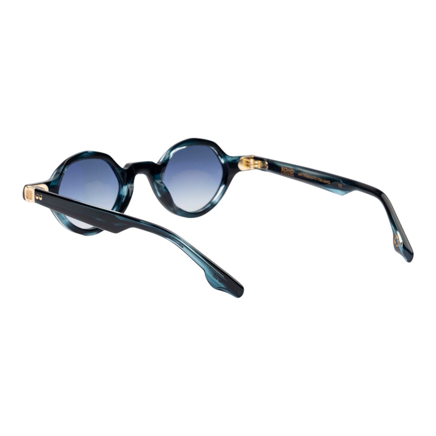 Soho London Charing Mavi Unisex Güneş Gözlüğü - Görsel 4